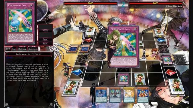 YGOPro Duels - Performapal Pendulum OTK [October 2014 TCG Banned List] смотреть онлайн