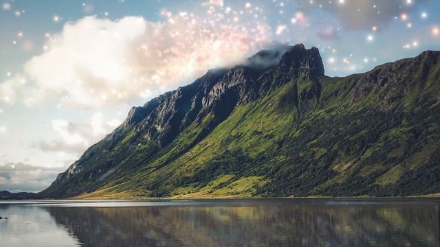 Арт футаж космическая природа 2021. Art footage space nature 2021. смотреть онлайн