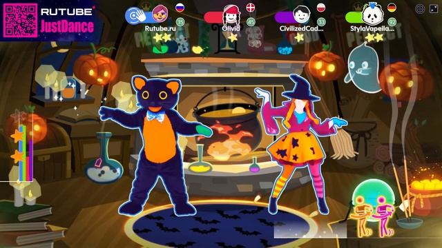 Just Dance: Magic Halloween - John Rowcroft (Halloween Thrills) смотреть онлайн