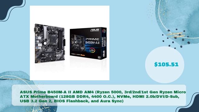 TOP 5 BEST MOTHERBOARDS FOR RYZEN 55600G 2023 смотреть онлайн