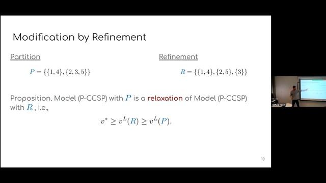 Adaptive Partitioning for Chance-Constrained Problems, Marius Roland смотреть онлайн