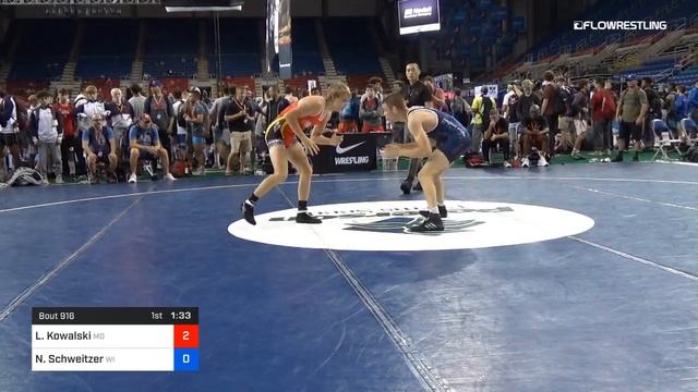 120 Lbs Cons 64 2 Luke Kowalski Maryland Vs Nick Schweitzer Wisconsin смотреть онлайн