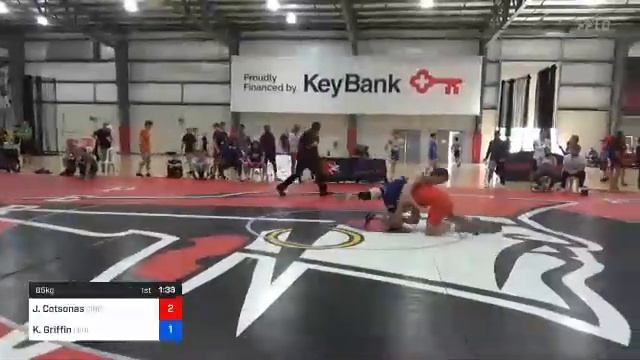 65 Kg Consi Of 64 #2 - Jake Cotsonas, Cincinnati RTC Vs Kelvin Griffin, Lehigh Valley Wrestling Cl смотреть онлайн