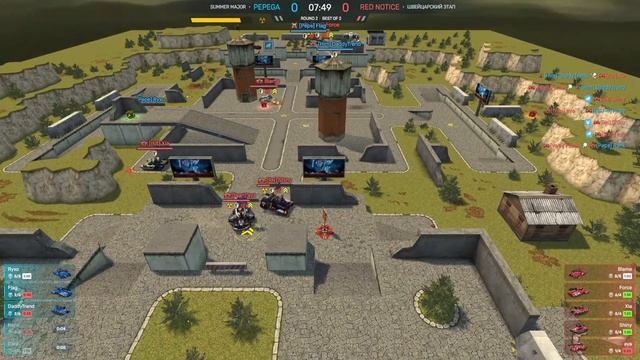 PEPEGA vs RED NOTICE | SUMMER MAJOR 2024 | RANKINGS III | 13.04.2024 смотреть онлайн