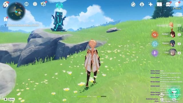Not Wishing Till Adventurer Rank 50 in Genshin Impact #4 смотреть онлайн