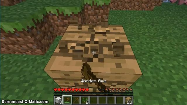 Minecraft Map: Cube Survival part 1 House смотреть онлайн