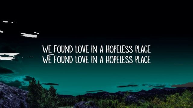 Rihanna - We Found Love (Lyrics) ft. Calvin Harris | 25 Min смотреть онлайн