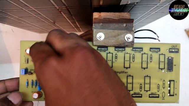 500 Watt Mono Amplifier Board || DIY || HINDI || IndianXtremeAudio