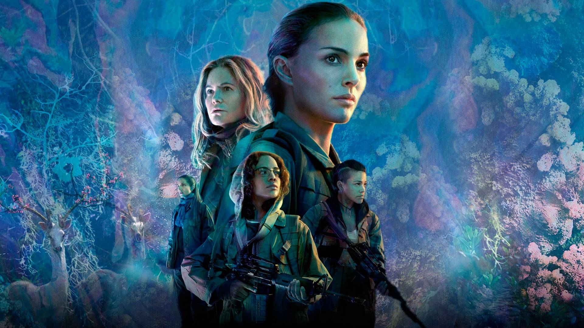 Аннигиляция (2017) — Русский трейлер смотреть онлайн