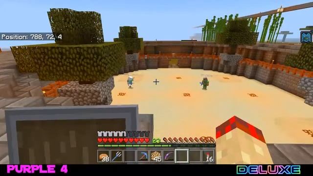 Purple 4 DELUXE EDITION (Minecraft) Episode 12: Ring Around A Sun