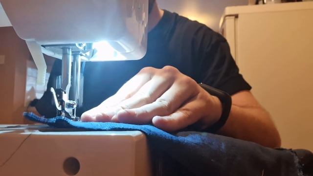 Creating A Deconstructed Denim Drag Bodysuit