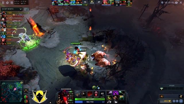 CAN Miracle- COUNTER His Signature Hero? -FN Invoker vs Miracle- AM - Dota 2 Invoker смотреть онлайн