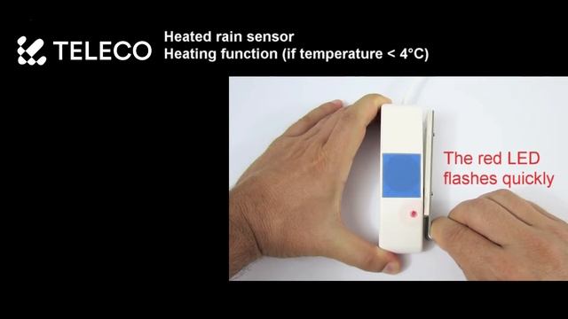 Heating function configuration (if temperature - 4°C) смотреть онлайн