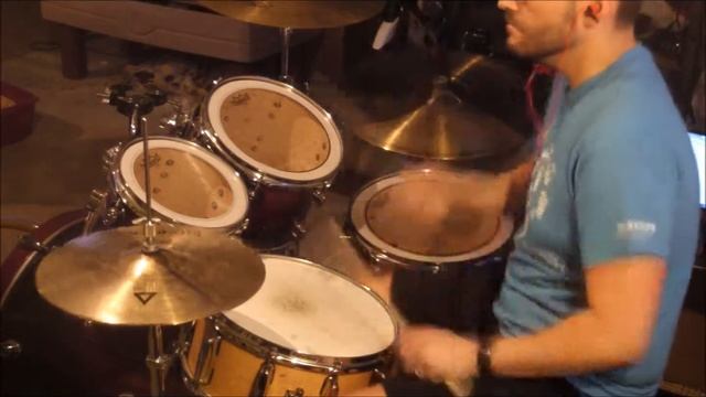 Awolnation “Kill Your Heroes” Drum Cover: SPECTRALDRUMMER смотреть онлайн