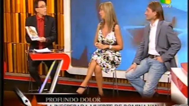Marisa Brel presentó su libro en Ponele la Firma смотреть онлайн