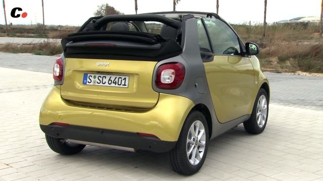 smart fortwo cabrio | Novedad | coches.net смотреть онлайн