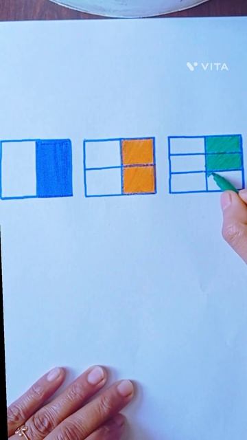 Equivalent fractions/pictorial presentation/Learning Will смотреть онлайн