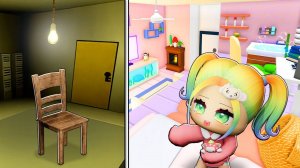 УЮТНАЯ КОМНАТА В АДОПТЕ С НУЛЯ! Roblox