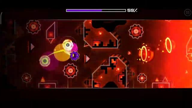 [Mobile] Artifice By F3lixsram (20th Extreme Demon) Geometry Dash 2.11