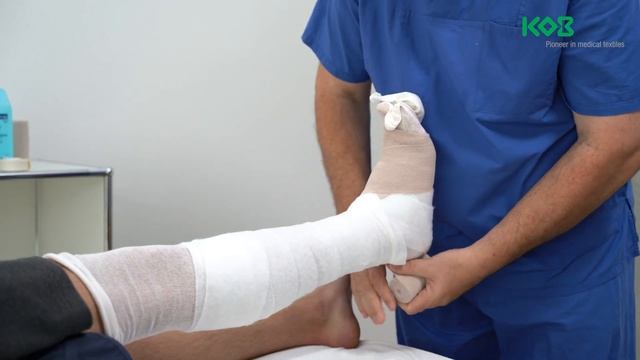 Roselastic® 530 The short-stretch compression bandage by KOB смотреть онлайн