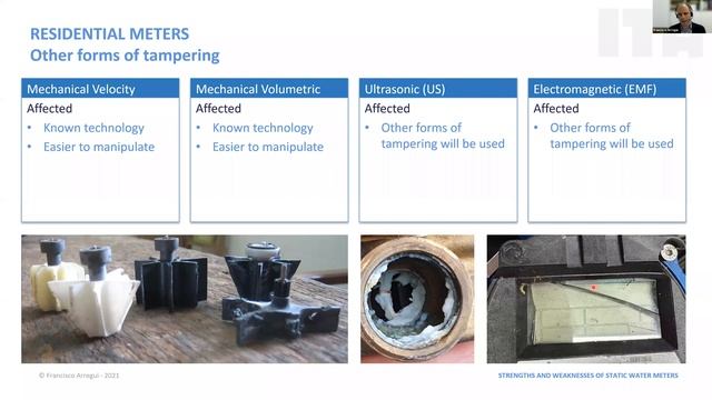 Strengths and weaknesses of static water meters for customer metering - Francisco Arregui De-La-Cru смотреть онлайн