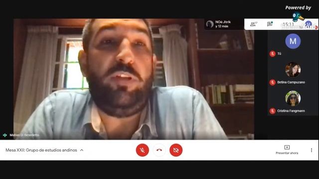 Mesa XXII: Grupo de estudios andinos смотреть онлайн