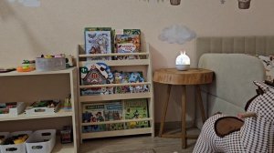 Детская комната по Монтессори для девочки 2,5 года в однушке 🧸 Влог Молодой Мамы