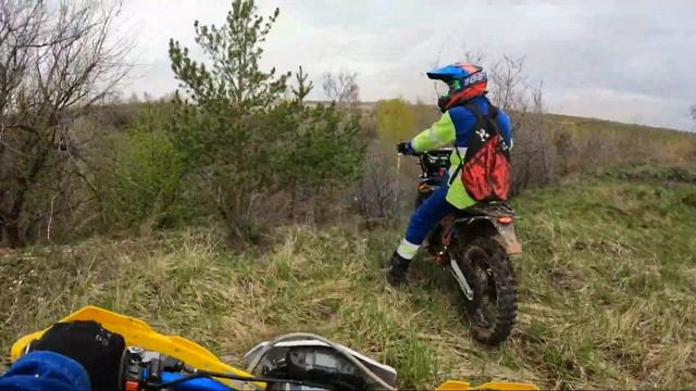 Второй лайтовый мини выезд. Не жестим, грязи и воды еще много! Ждем когда подсохнут большие подъёмы смотреть онлайн