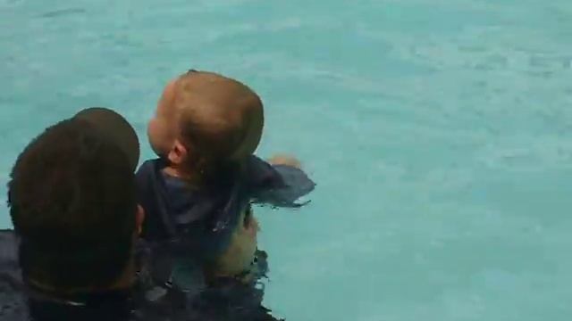 Lucas Swimming Test 6-11-08