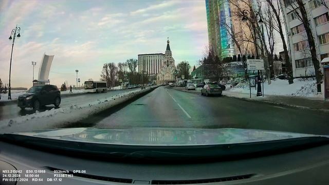 iBOX EVO 4K LaserVision WiFi Signature Dual пример записи смотреть онлайн