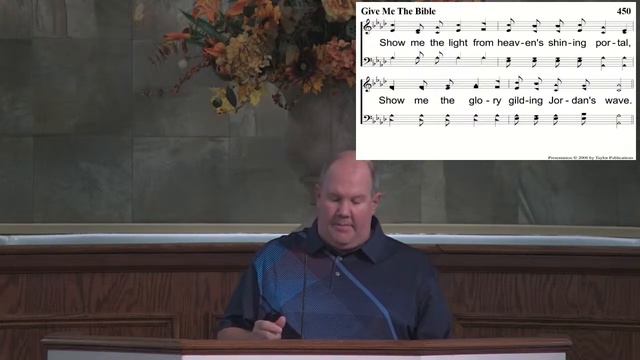 Sunday AM Sermon - Ron Gilbert смотреть онлайн