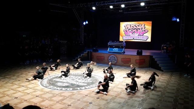 AGT, HIP HOP INTERNATIONAL - RUSSIA 2019