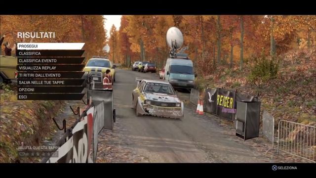 Dirt 4 - Audi (Gruppo B) смотреть онлайн