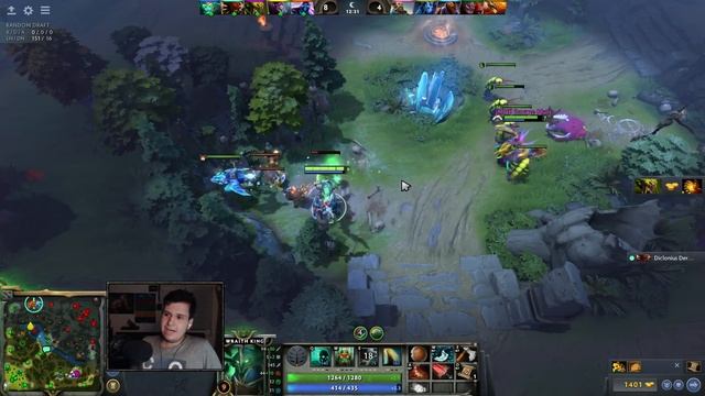 Dota 2 | THIS HERO IS BROKEN!! | Baumi plays Wraith King смотреть онлайн