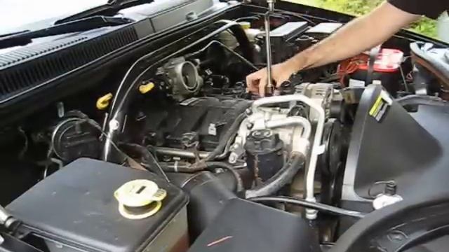 How To Change Your Spark Plugs Part 1 - Jeep 4.7L