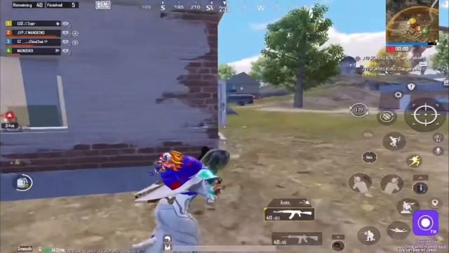 One in a million BGMI Player ll Best clutches ll 100 % aggressive + Lucky Player ll watch and earn смотреть онлайн