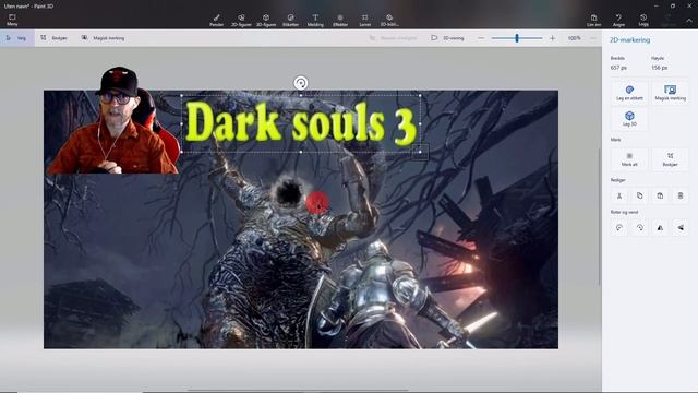How to create mini-picture thumbnails for YouTube videos using Paint 3D! смотреть онлайн