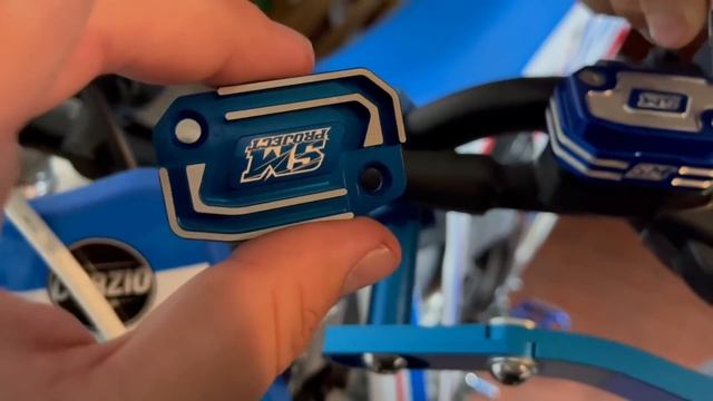 NUOVE MODIFICHE AL TM 125