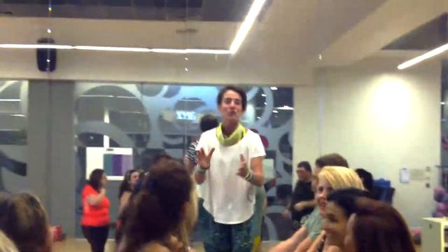 VIM - 18/5/2015 - ZUMBA with Liron Weber - FILE0015 смотреть онлайн