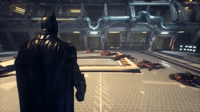 Batman™ Arkham Knight часть 13 - Дережабль смотреть онлайн