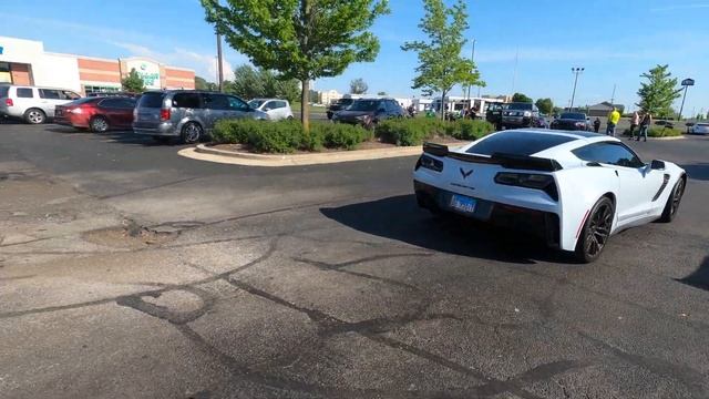 C7 Z06 and Camaro ZL1 Exorcist смотреть онлайн