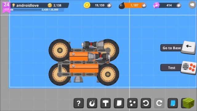 Super Tank Rumble How To Build Back Attacker смотреть онлайн