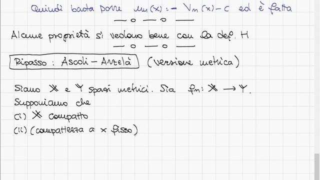 14. Istituzioni di Analisi matematica смотреть онлайн