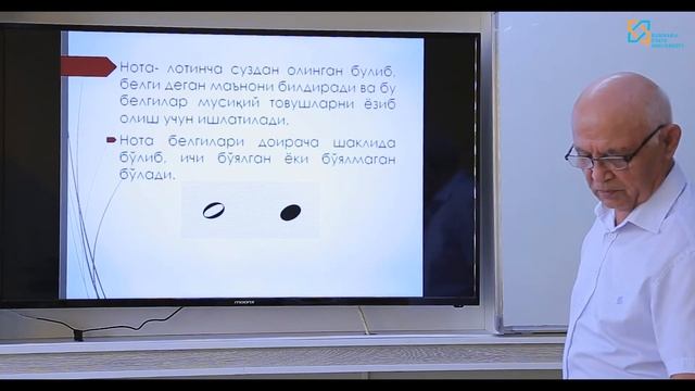 Do'stov S Nota va Nota chiziqlari смотреть онлайн