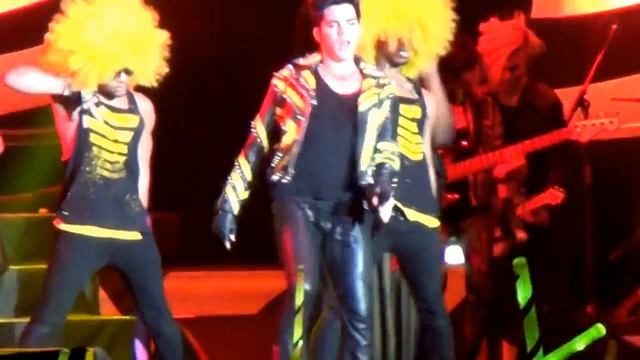 17 Adam Lambert--Trespassing(ShangHai) смотреть онлайн