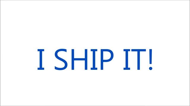 I SHIP IT MEME смотреть онлайн