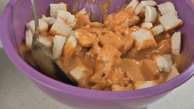 Pumpkin Bread Pudding Recipe - Amy Lynn's Kitchen смотреть онлайн
