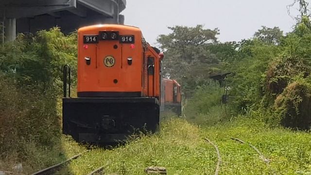 Test Run of DEL 914 EMU 2 DEL 916 смотреть онлайн