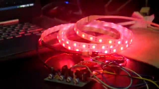 Sound Reactive RGB LED Strip Driver 2 смотреть онлайн