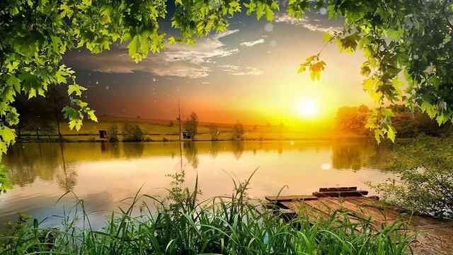 Очарование осени! Необыкновенная красивая Романтическая осенняя музыка Любви!Лучшая для души ##2